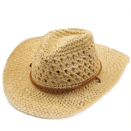 Sombrero Estilo Cowboy Tejido Manuela - Imagen 17