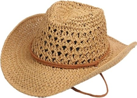 Sombrero Estilo Cowboy Tejido Manuela - Imagen 23