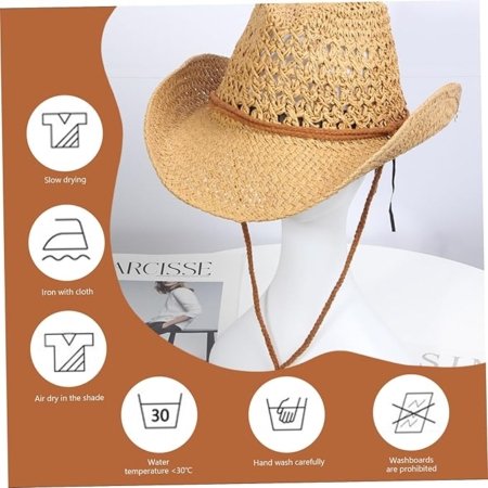 Sombrero Estilo Cowboy Tejido Manuela - Imagen 24