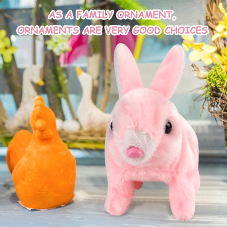 Conejito peluche con movimiento - Imagen 5
