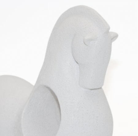EQUUS – Escultura moderna de resina (blanco o negro) - Imagen 9