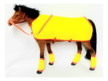 🐎 Caballo de Felpa con Accesorios – 30 cm - Imagen 11