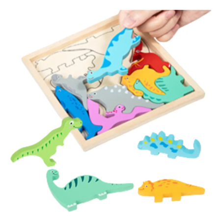 KIT x 6 juegos didacticos de encastre color - Imagen 8