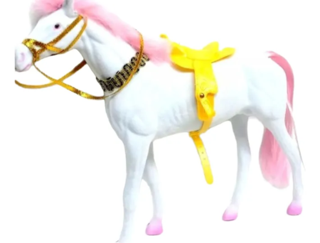 🐎 Caballo de Felpa con Accesorios – 30 cm - Imagen 8