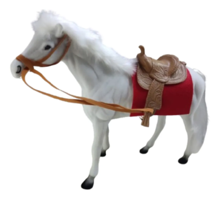 🐎 Caballo de Felpa con Accesorios – 30 cm - Imagen 3