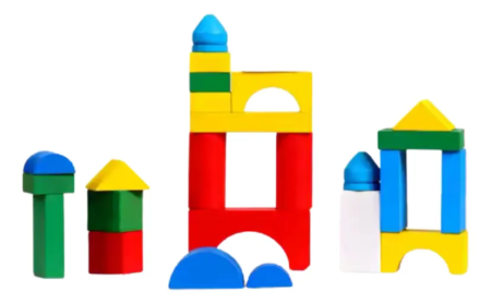 KIT x 6 juegos didacticos de encastre con musical - Imagen 7