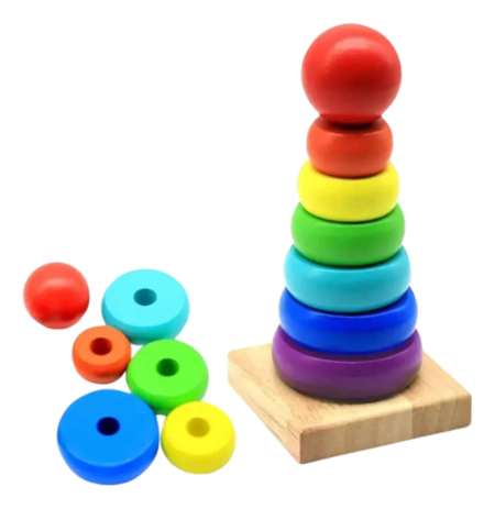 KIT x 6 juegos didacticos de encastre con musical - Imagen 11