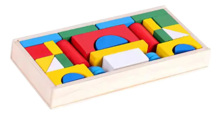 KIT x 6 juegos didacticos de encastre con musical - Imagen 9