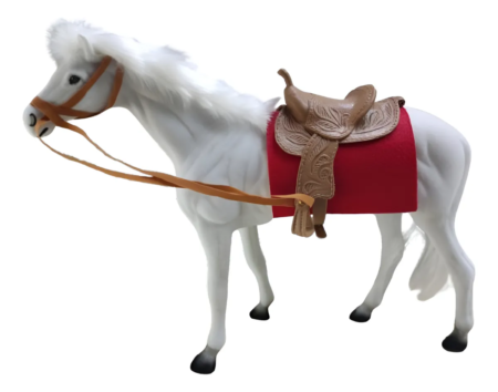 🐎 Caballo de Felpa con Accesorios – 30 cm - Imagen 5