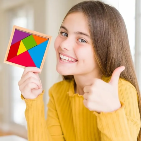 KIT x 6 juegos didacticos de encastre color - Imagen 5