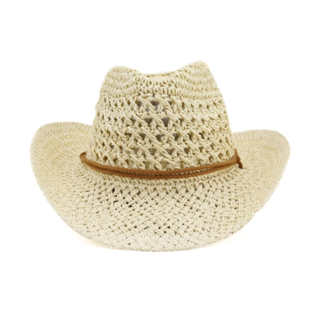 Sombrero Estilo Cowboy Tejido Manuela - Imagen 13