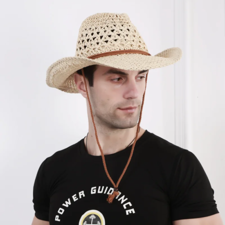 Sombrero Estilo Cowboy Tejido Manuela - Imagen 28