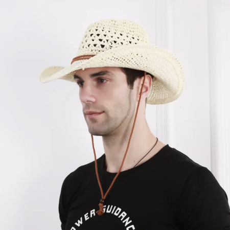 Sombrero Estilo Cowboy Tejido Manuela - Imagen 29