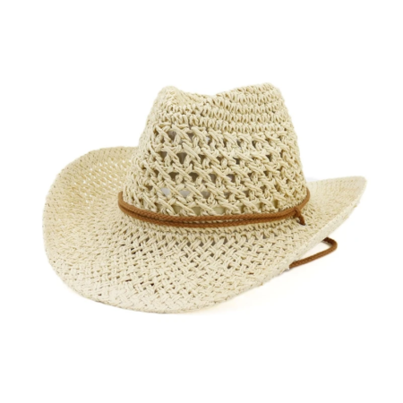 Sombrero Estilo Cowboy Tejido Manuela - Imagen 39