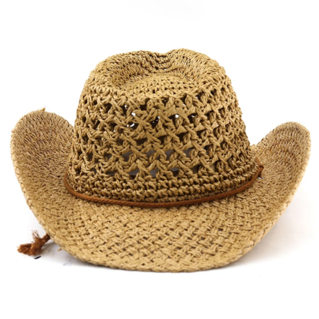 Sombrero Estilo Cowboy Tejido Manuela - Imagen 36