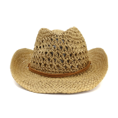 Sombrero Estilo Cowboy Tejido Manuela - Imagen 14