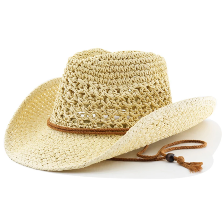 Sombrero Estilo Cowboy Tejido Manuela - Imagen 35