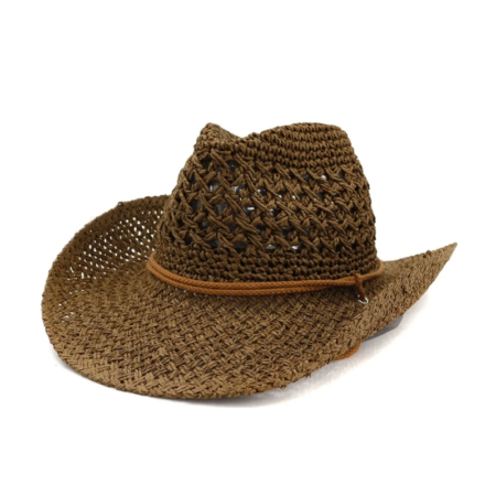 Sombrero Estilo Cowboy Tejido Manuela - Imagen 38