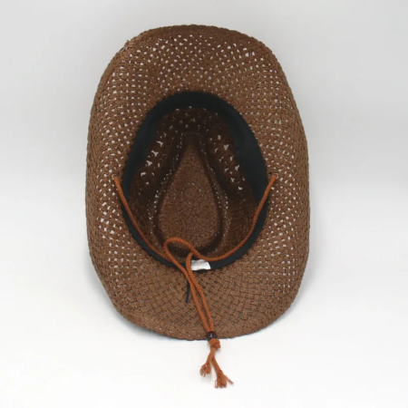 Sombrero Estilo Cowboy Tejido Manuela - Imagen 30