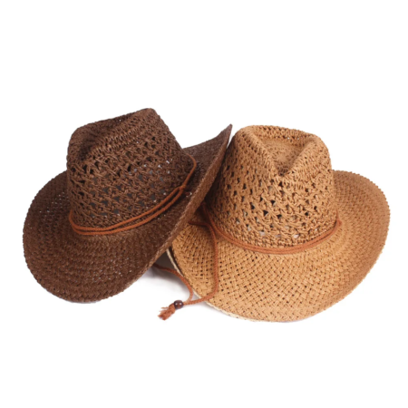 Sombrero Estilo Cowboy Tejido Manuela - Imagen 26