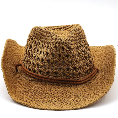 Sombrero Estilo Cowboy Tejido Manuela - Imagen 16