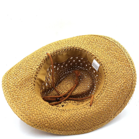 Sombrero Estilo Cowboy Tejido Manuela - Imagen 11