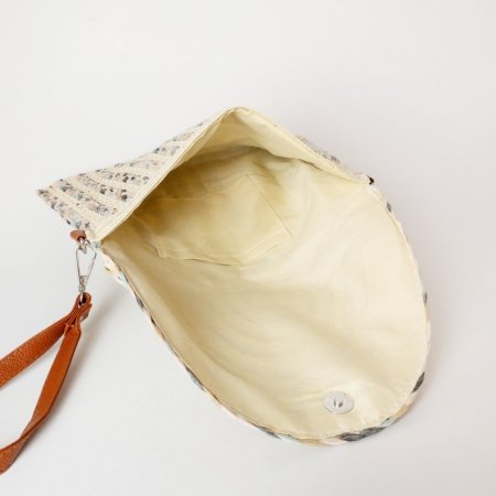 Clutch Bandolera Trenzado Carolina - Imagen 6