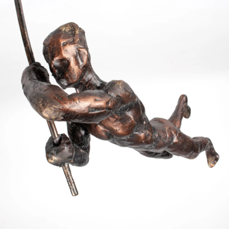 Escultura Acrobatas en Salto A - Imagen 4