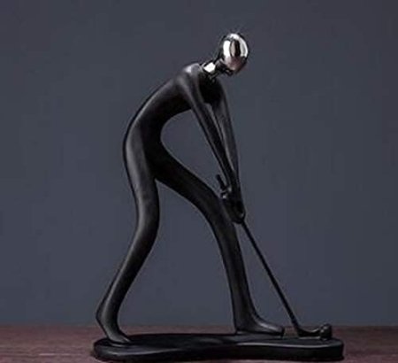 ⛳️ Escultura Golfista en Resina – Miscellaneous by CAFF