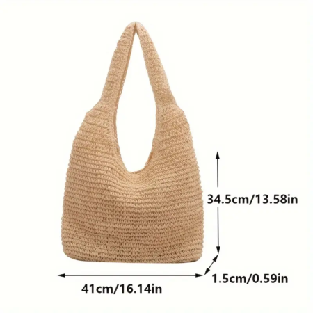 👜🌿 Bolso Tejido Verona – Miscellaneous by Caff - Imagen 4