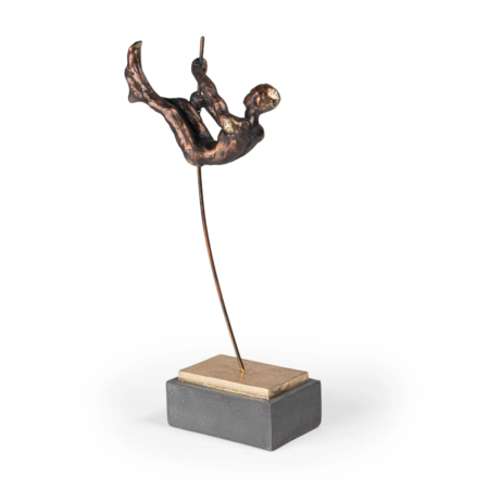 Escultura Acrobatas en Salto B - Imagen 6
