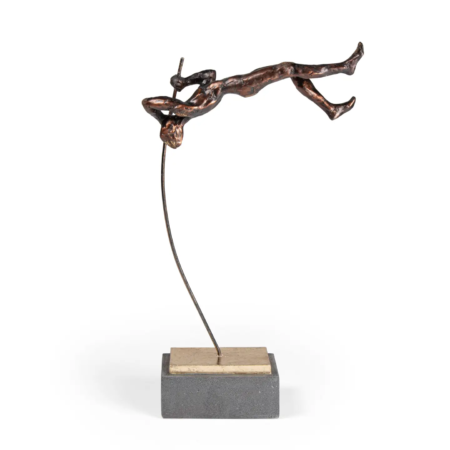 Escultura Acrobatas en Salto A - Imagen 6