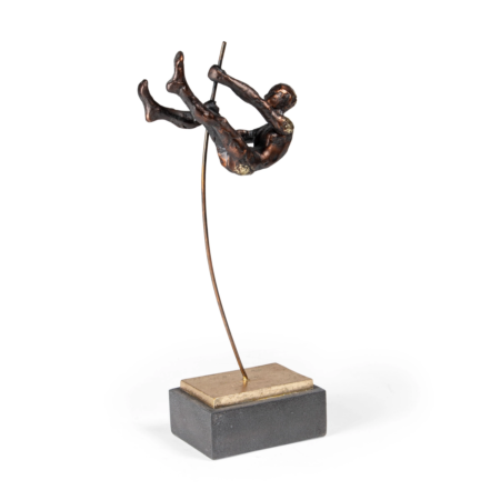 Escultura Acrobatas en Salto B - Imagen 8