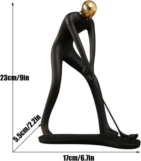 ⛳️ Escultura Golfista en Resina – Miscellaneous by CAFF - Imagen 12
