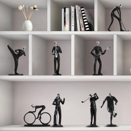 ⛳️ Escultura Golfista en Resina – Miscellaneous by CAFF - Imagen 11