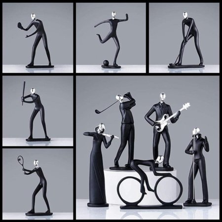 ⛳️ Escultura Golfista en Resina – Miscellaneous by CAFF - Imagen 15