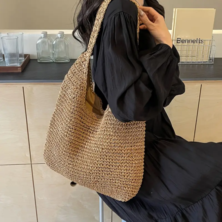👜🌿 Bolso Tejido Verona – Miscellaneous by Caff - Imagen 6