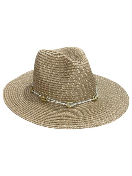 👒✨ Sombrero de Rafia con Lentejuelas y Caracolas – Verano 2026 - Imagen 5