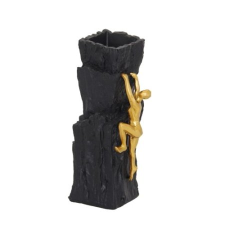 🧗‍♂️ Florero Escultura "Escalador" – Blanco o Negro - Imagen 11