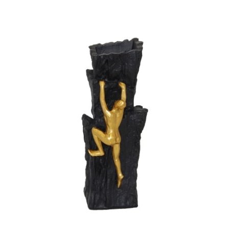 🧗‍♂️ Florero Escultura "Escalador" – Blanco o Negro - Imagen 10