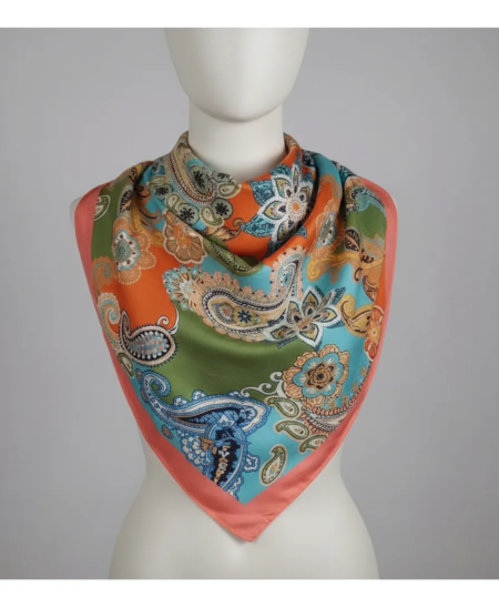 Pañuelo Foulard cuadrado Heras - Imagen 10