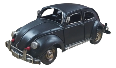 Escultura Metal Auto Escarabajo Wolkswagen Decoracion Chapa - Imagen 10