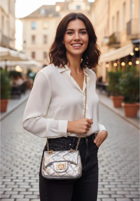 Cartera Clutch Aylen Miscellaneous By Caff - Imagen 5