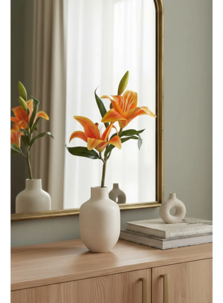 Rama Artificial Lilium Real Touch - Imagen 13