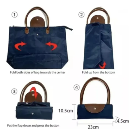 Bolso Cartera Estilo Long Plegable - Imagen 3