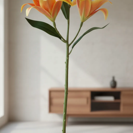 Rama Artificial Lilium Real Touch - Imagen 7