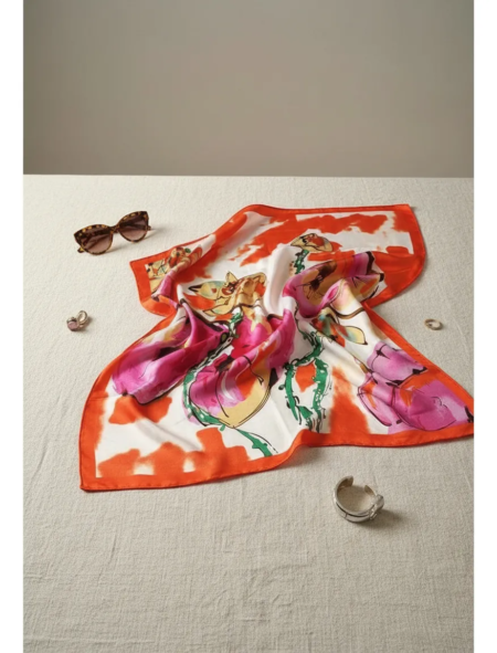 Pañuelo Foulard cuadrado Heras - Imagen 6