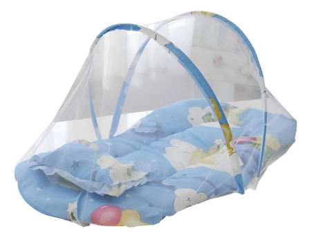 Cuna Mosquitero Bebé Carpa Plegable Portátil Viaje Tul Dosel - Imagen 13