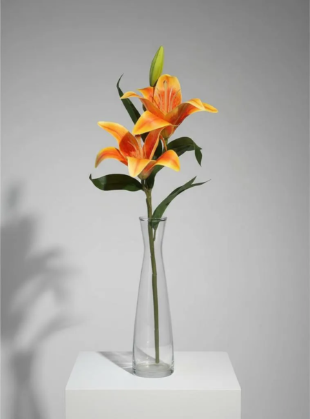Rama Artificial Lilium Real Touch - Imagen 14