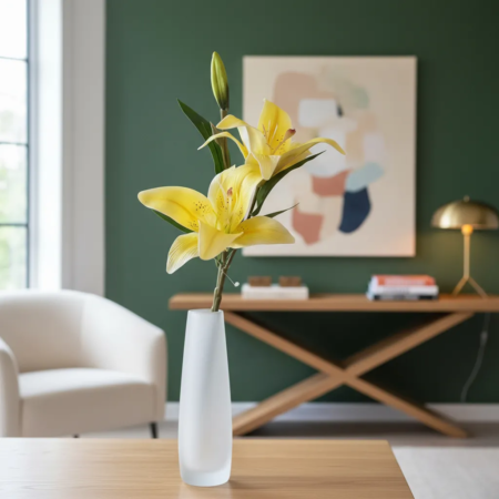 Rama Artificial Lilium Real Touch - Imagen 10